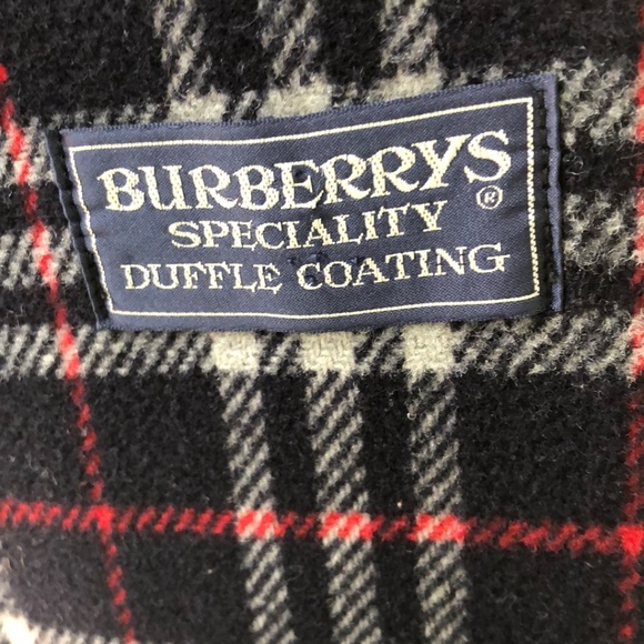 Burberry Women's Navy Blue Wool Duffle Coat w/ COA - Picture 14 of 14